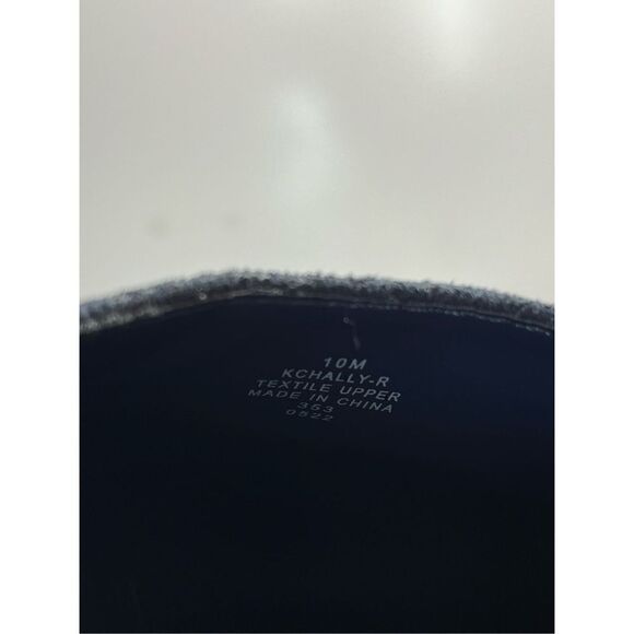 Calvin Klein KChally Ankle Boots, Women's Size 10M, Blue Booties Heels (G7) - Picture 10 of 11